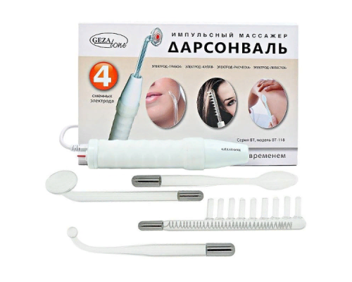 Дарсонваль Gezatone Biolift4 118 с регистрационным удостоверением